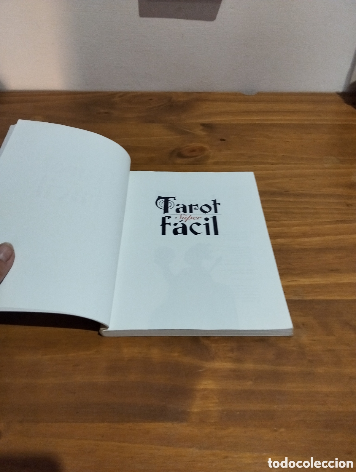 Libros de segunda mano: Tarot super f&aacute;cil. Ana Rodr&iacute;guez - Foto 2