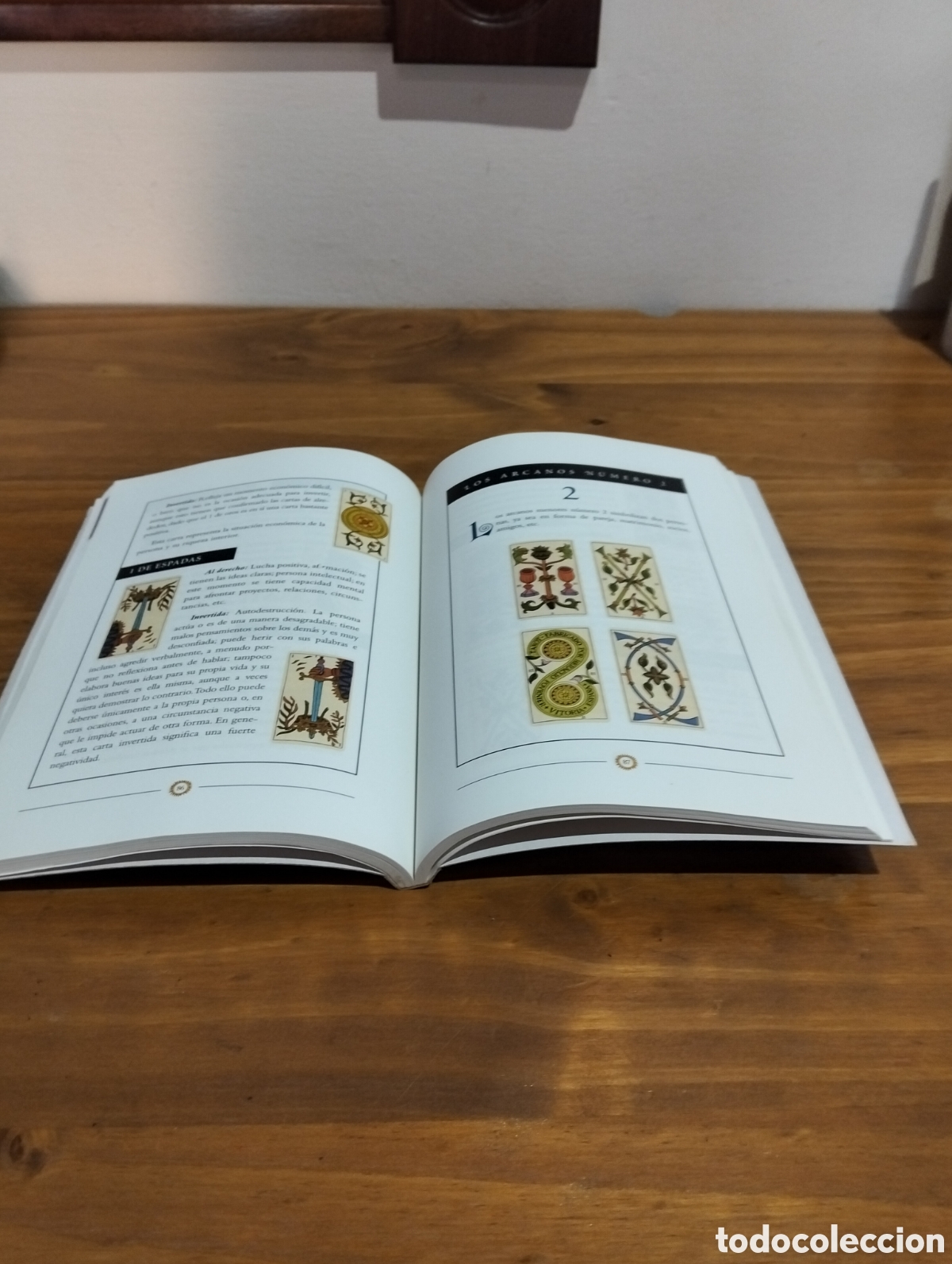 Libros de segunda mano: Tarot super f&aacute;cil. Ana Rodr&iacute;guez - Foto 3