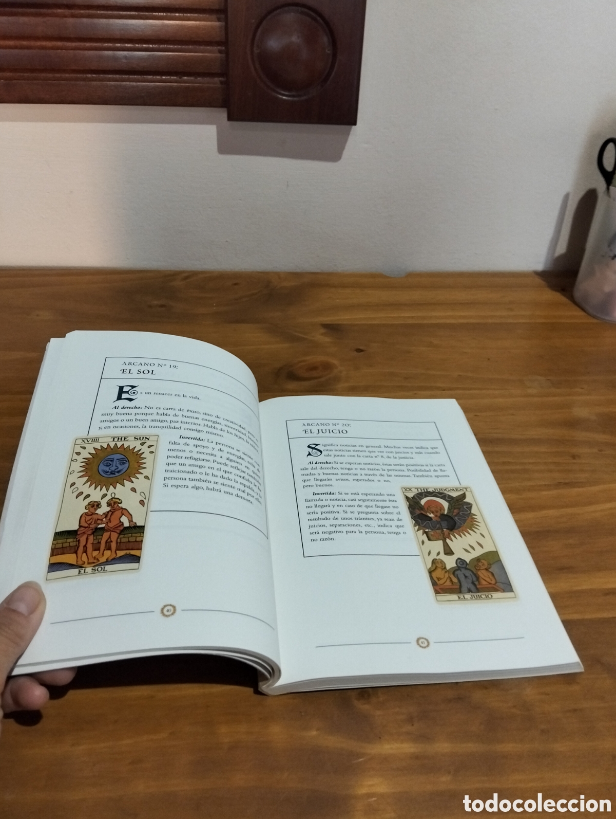 Libros de segunda mano: Tarot super f&aacute;cil. Ana Rodr&iacute;guez - Foto 4