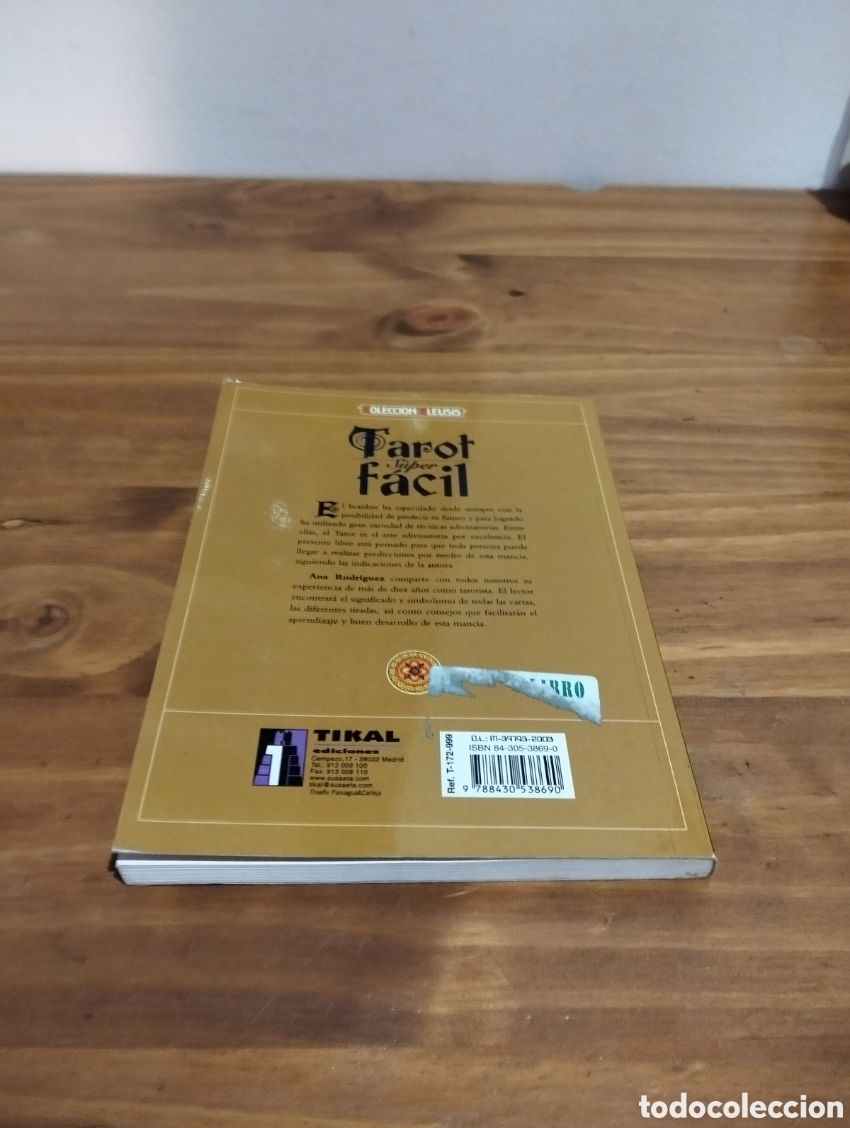 Libros de segunda mano: Tarot super f&aacute;cil. Ana Rodr&iacute;guez - Foto 5