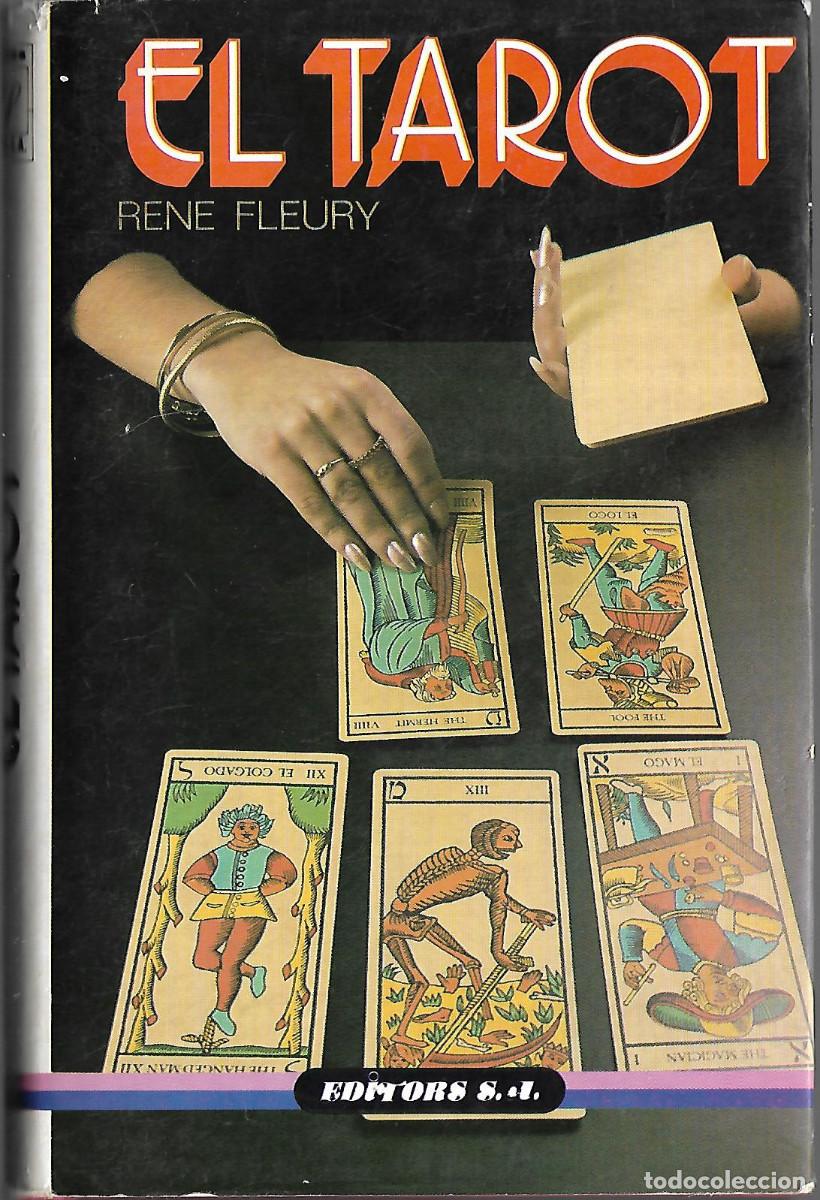 Libros de segunda mano: LIBRO DE EL TAROT 151 PAGINAS - Foto 1