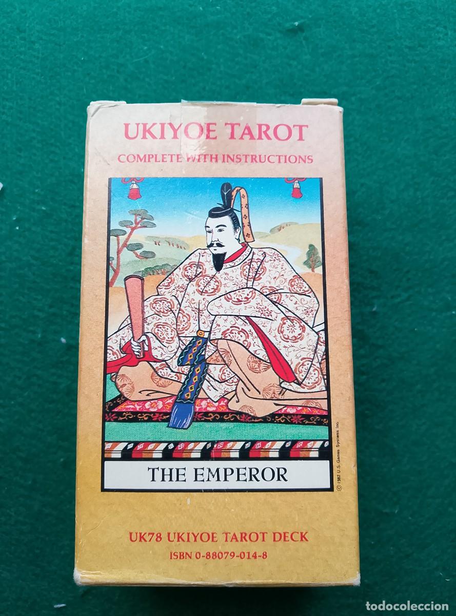 Libros de segunda mano: tarot ukiyoe tarot japones - Foto 1