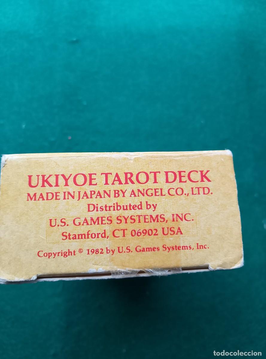 Libros de segunda mano: tarot ukiyoe tarot japones - Foto 3