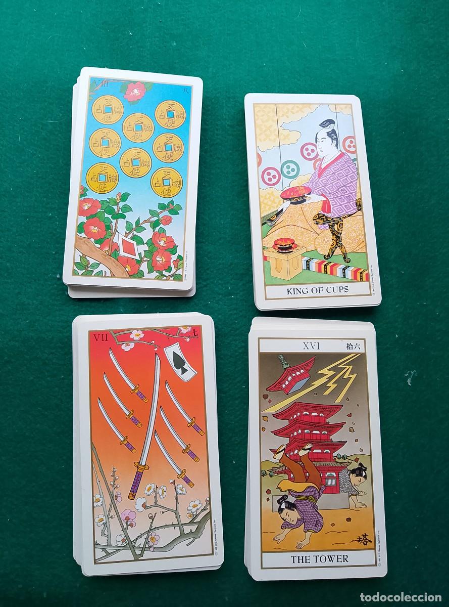 Libros de segunda mano: tarot ukiyoe tarot japones - Foto 5