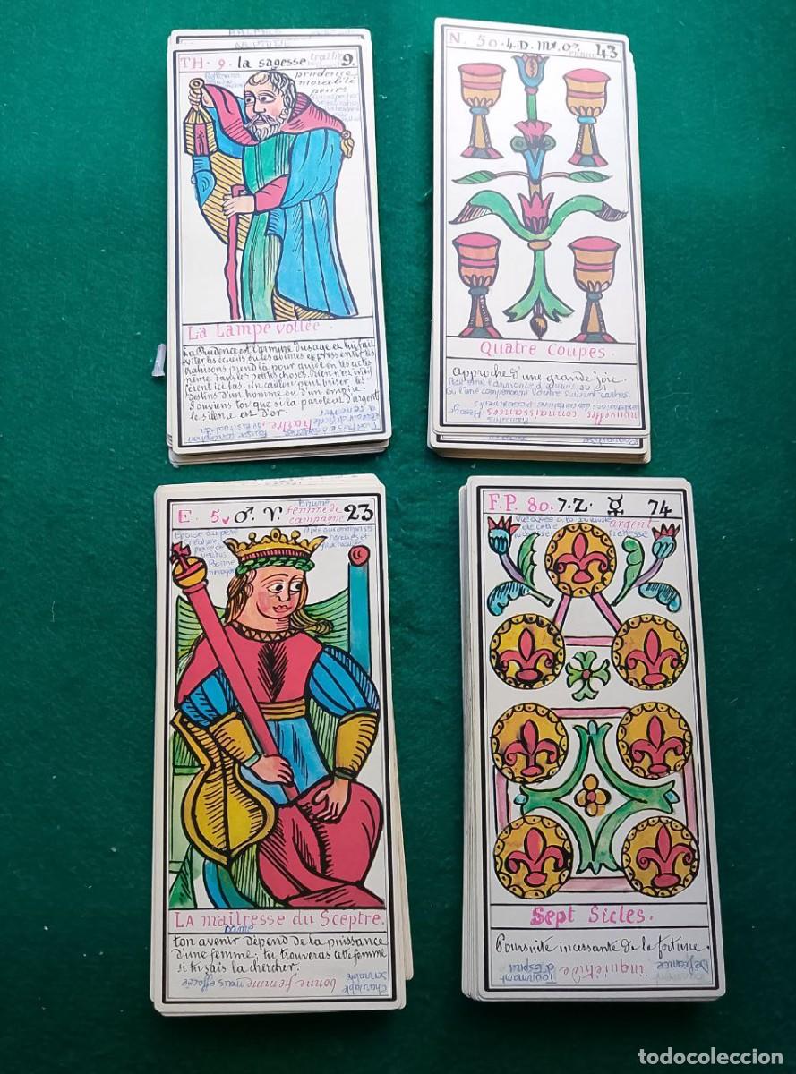 Libros de segunda mano: Gran Tarot Belline 1966 - Foto 4