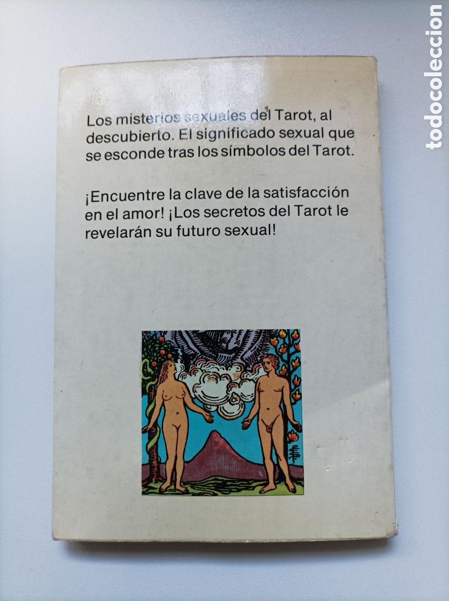 Libros de segunda mano: El tarot sexual Theodor Laurence - Foto 2