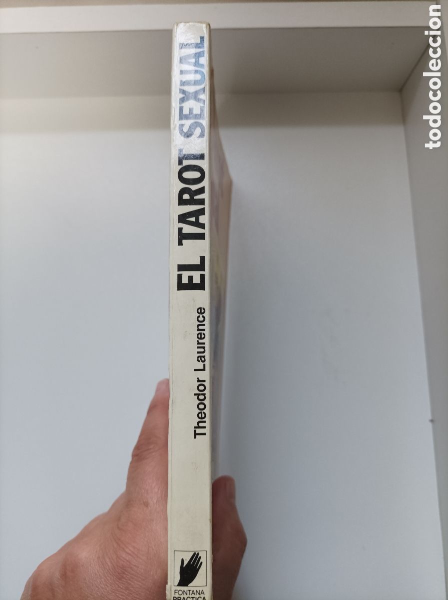 Libros de segunda mano: El tarot sexual Theodor Laurence - Foto 5