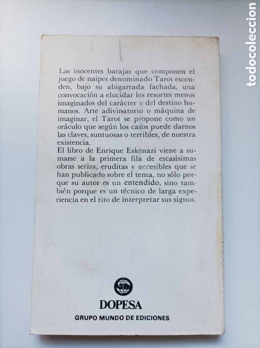 Libros de segunda mano: El arte de adivinar - 1a edicion 1978 - Foto 2