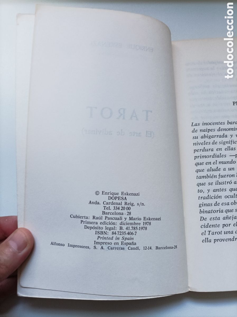 Libros de segunda mano: El arte de adivinar - 1a edicion 1978 - Foto 5