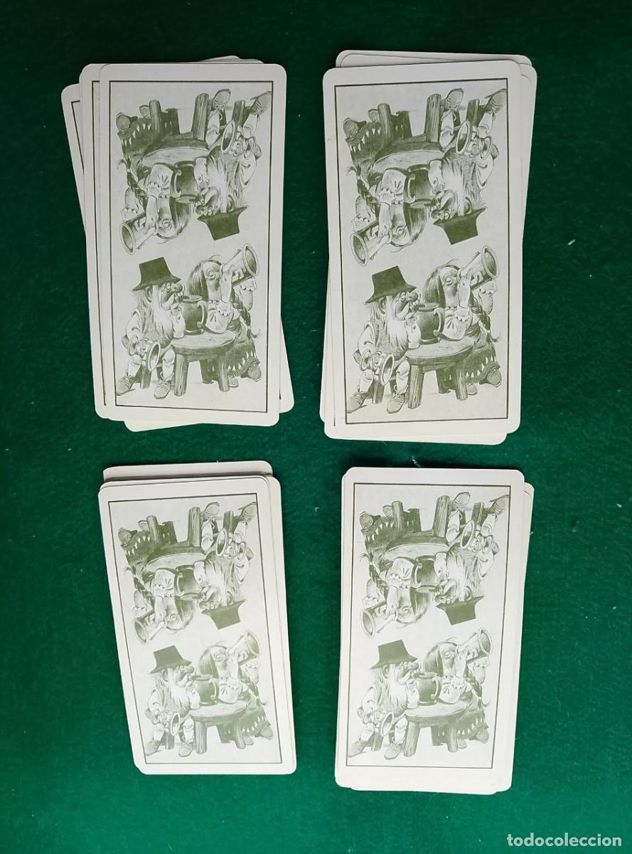 Libros de segunda mano: tarocchi degli gnomi .tarot del gnomo - Foto 2