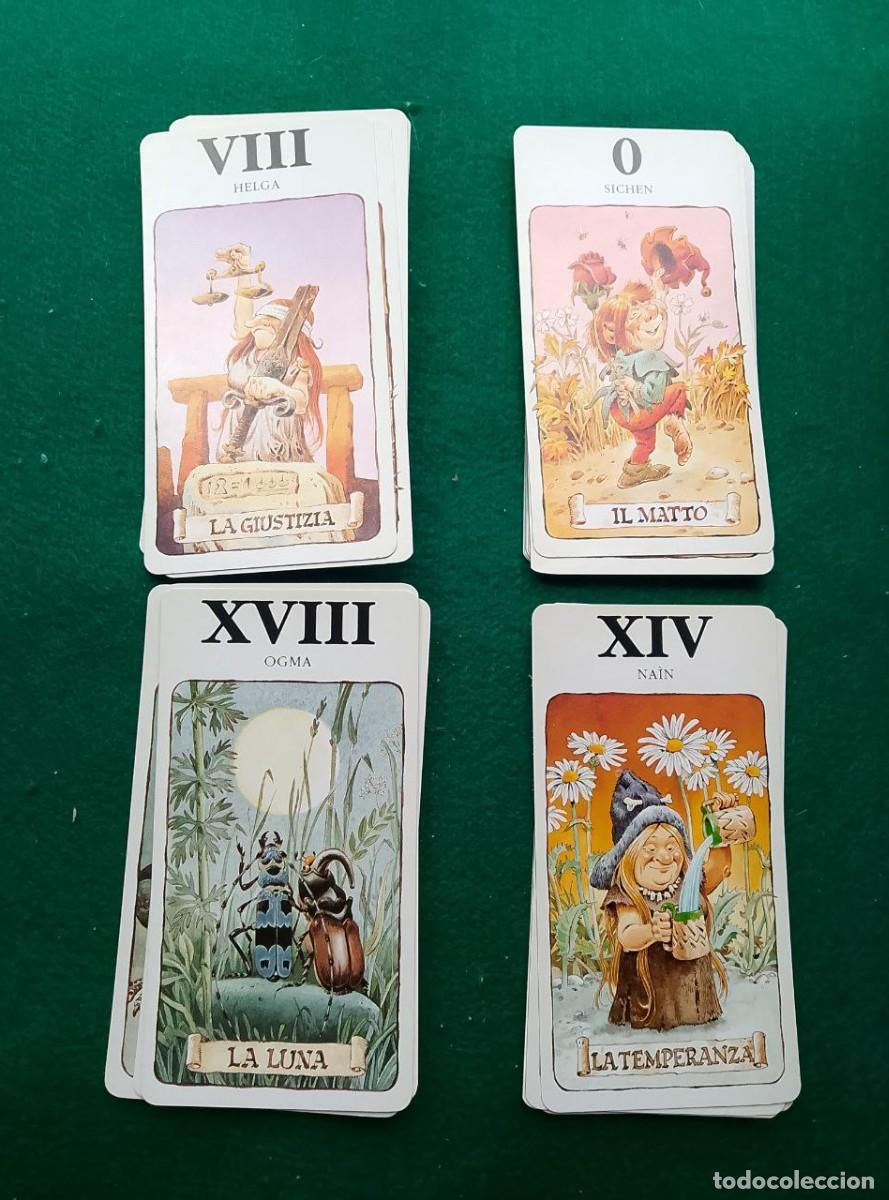 Libros de segunda mano: tarocchi degli gnomi .tarot del gnomo - Foto 3
