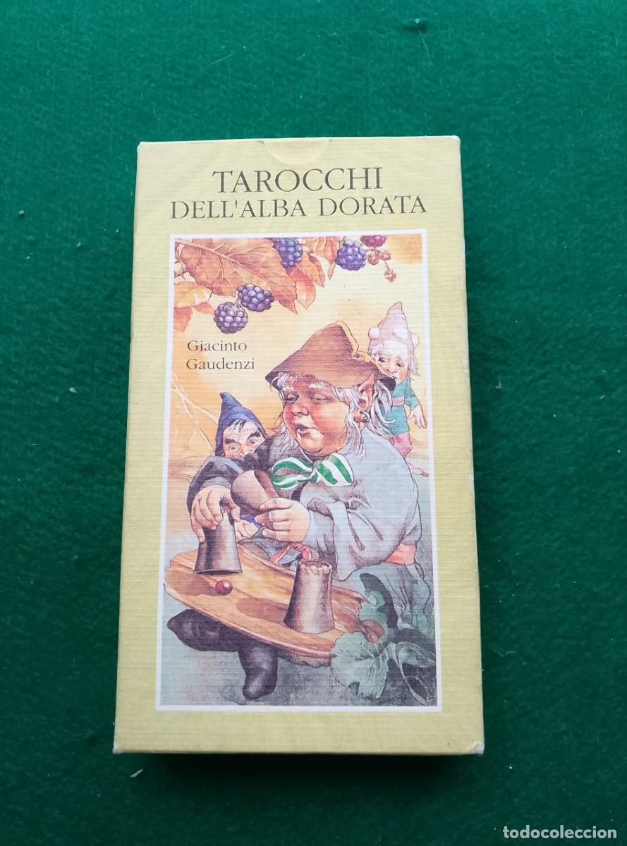 Libros de segunda mano: tarot Tarocchi dellAlba Dorata - Foto 1
