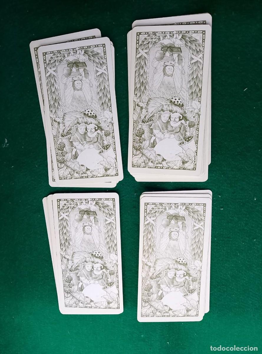 Libros de segunda mano: tarot Tarocchi dellAlba Dorata - Foto 5