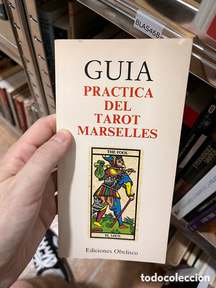 Libros de segunda mano: Blas46B GUIA PRACTICA DEL TAROT MARSELLES - Foto 1