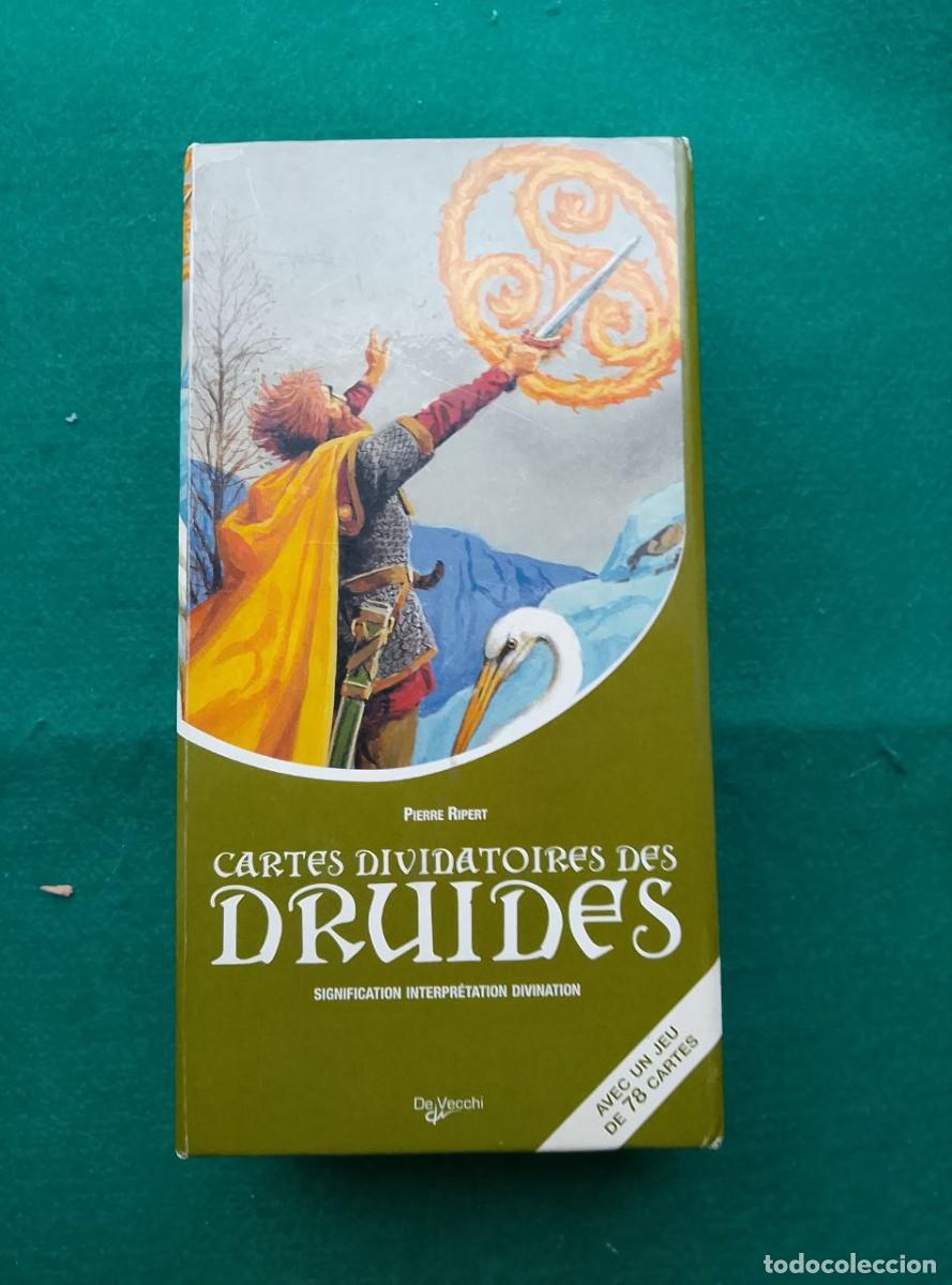 Libros de segunda mano: Tarot druides Druidas de Pierre Ripert - Foto 1