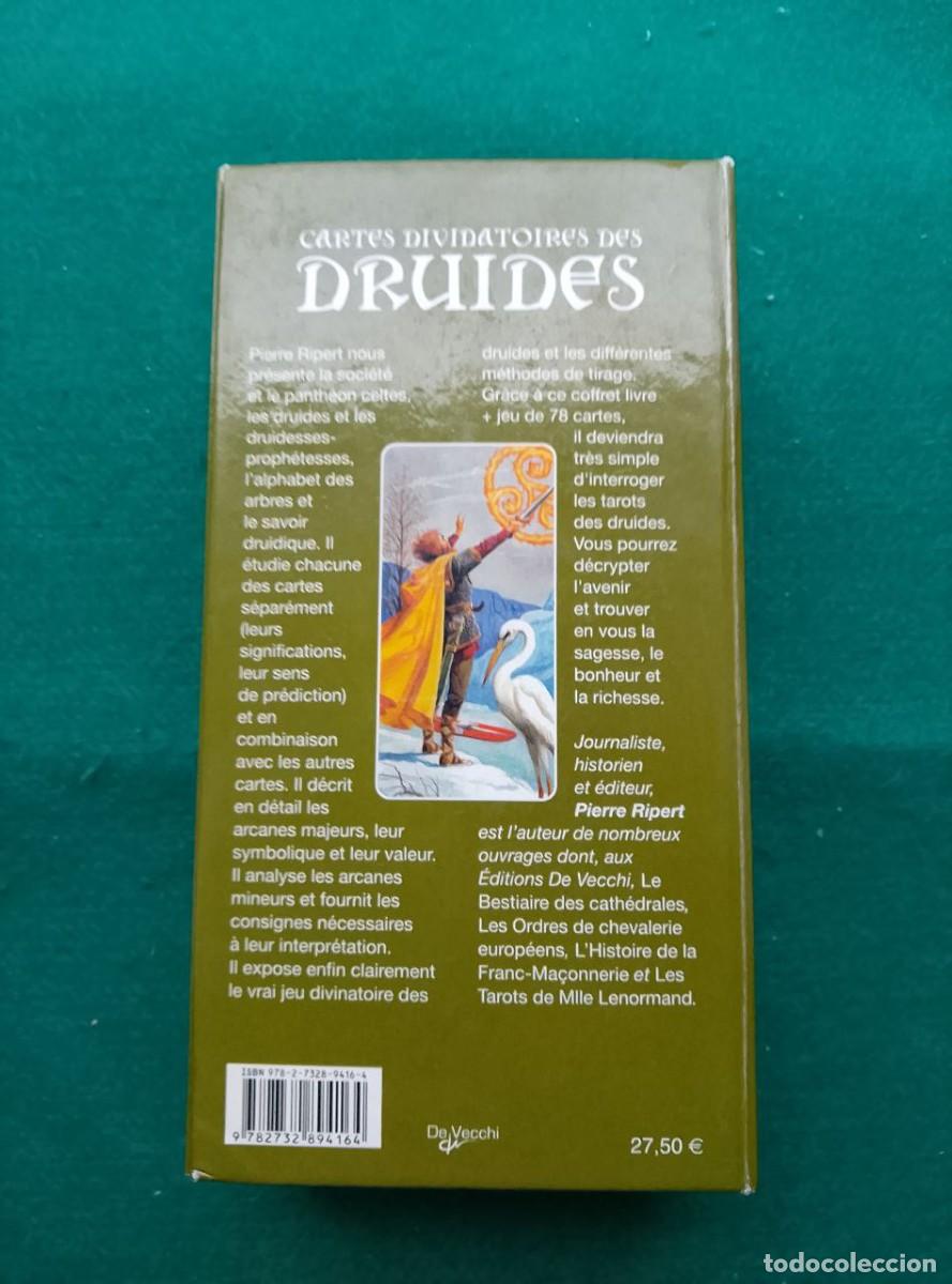 Libros de segunda mano: Tarot druides Druidas de Pierre Ripert - Foto 2