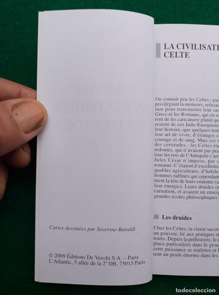 Libros de segunda mano: Tarot druides Druidas de Pierre Ripert - Foto 3