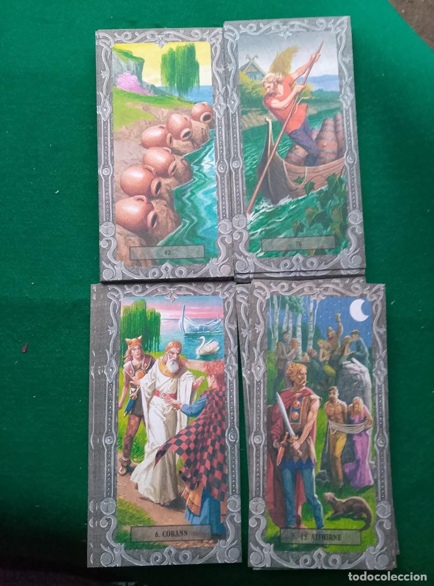 Libros de segunda mano: Tarot druides Druidas de Pierre Ripert - Foto 4