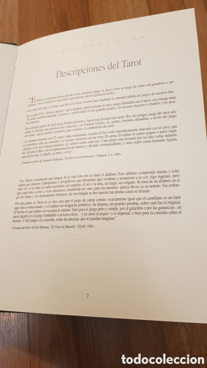 Libros de segunda mano: El libro del tarot. Con cartas - Foto 3