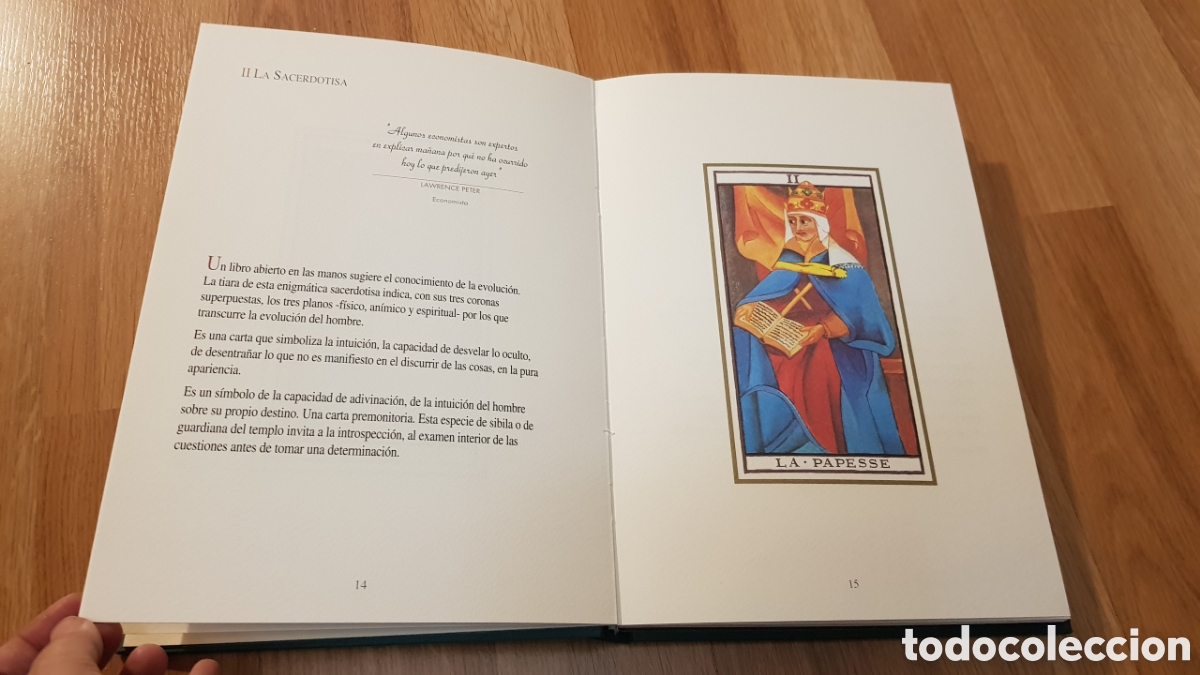 Libros de segunda mano: El libro del tarot. Con cartas - Foto 4