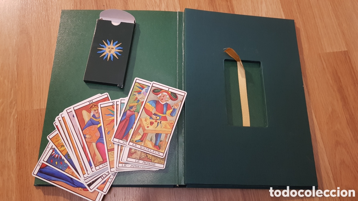Libros de segunda mano: El libro del tarot. Con cartas - Foto 6