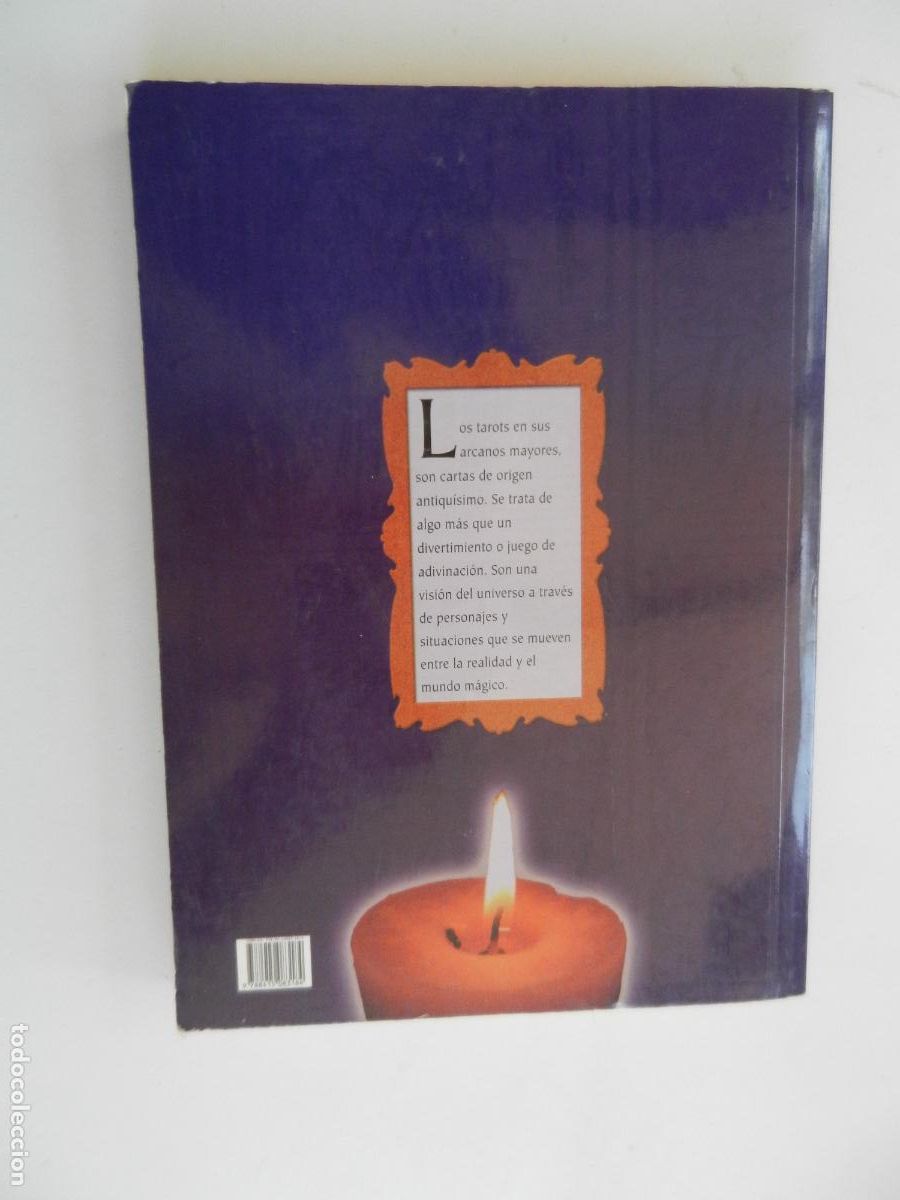 Libros de segunda mano: EL TAROT - MERCEDES COMPTE - ALBA LIBROS 2011. - Foto 2