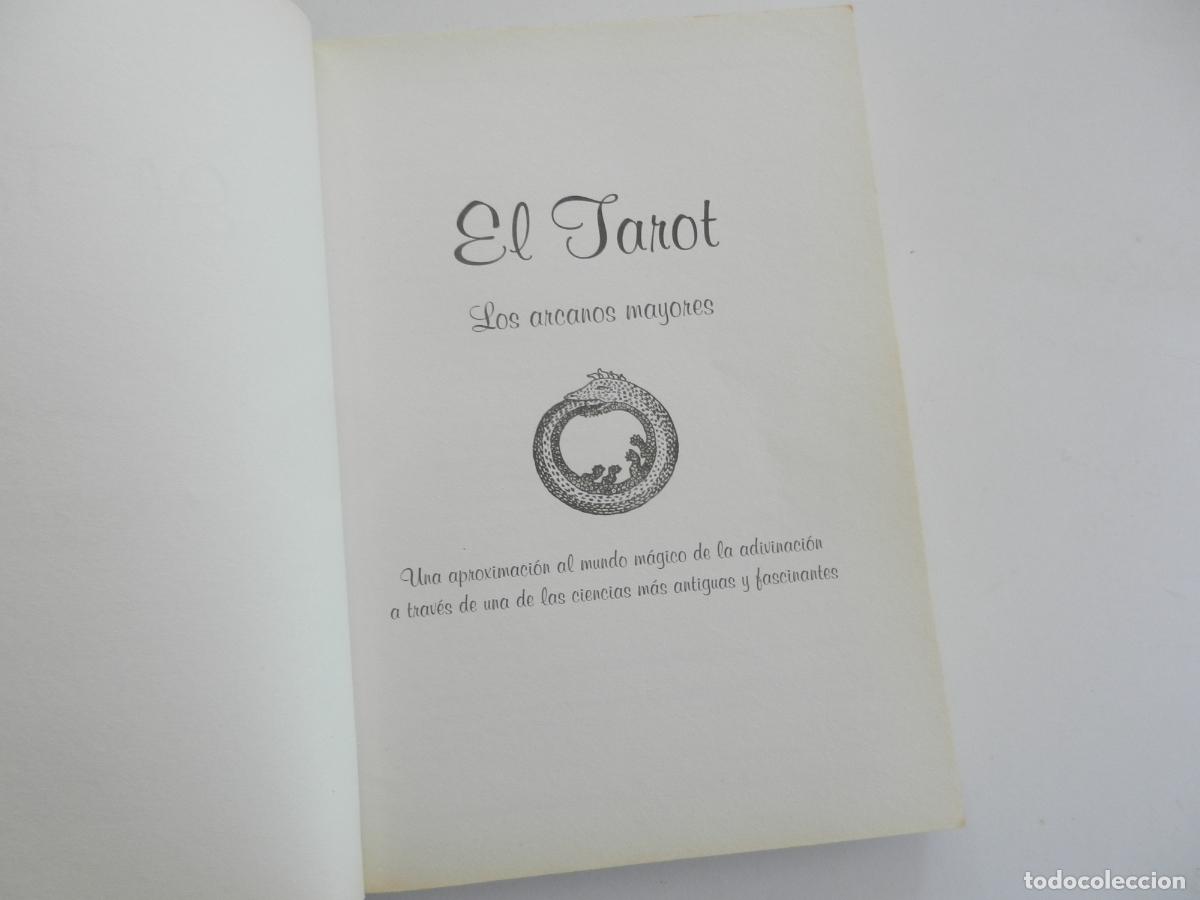 Libros de segunda mano: EL TAROT - MERCEDES COMPTE - ALBA LIBROS 2011. - Foto 3