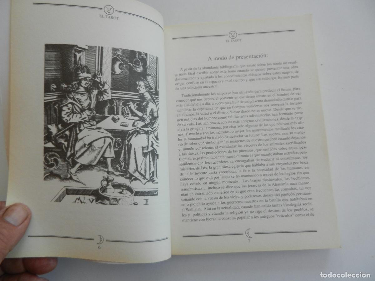 Libros de segunda mano: EL TAROT - MERCEDES COMPTE - ALBA LIBROS 2011. - Foto 5