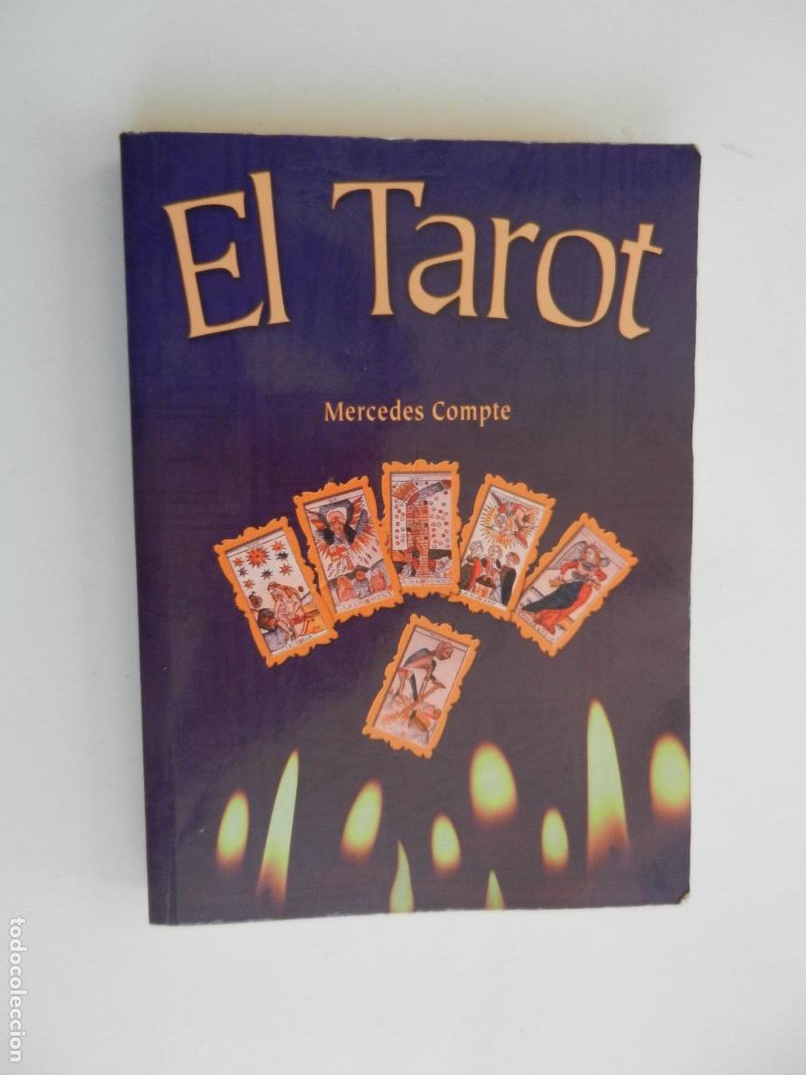 Libros de segunda mano: EL TAROT - MERCEDES COMPTE - ALBA LIBROS 2011. - Foto 1