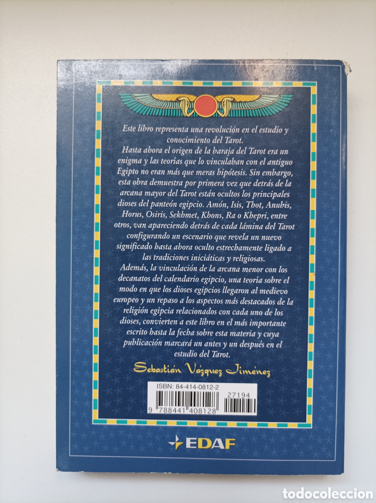 Libros de segunda mano: El tarot de los dioses egipcios 8441408122 - Foto 2