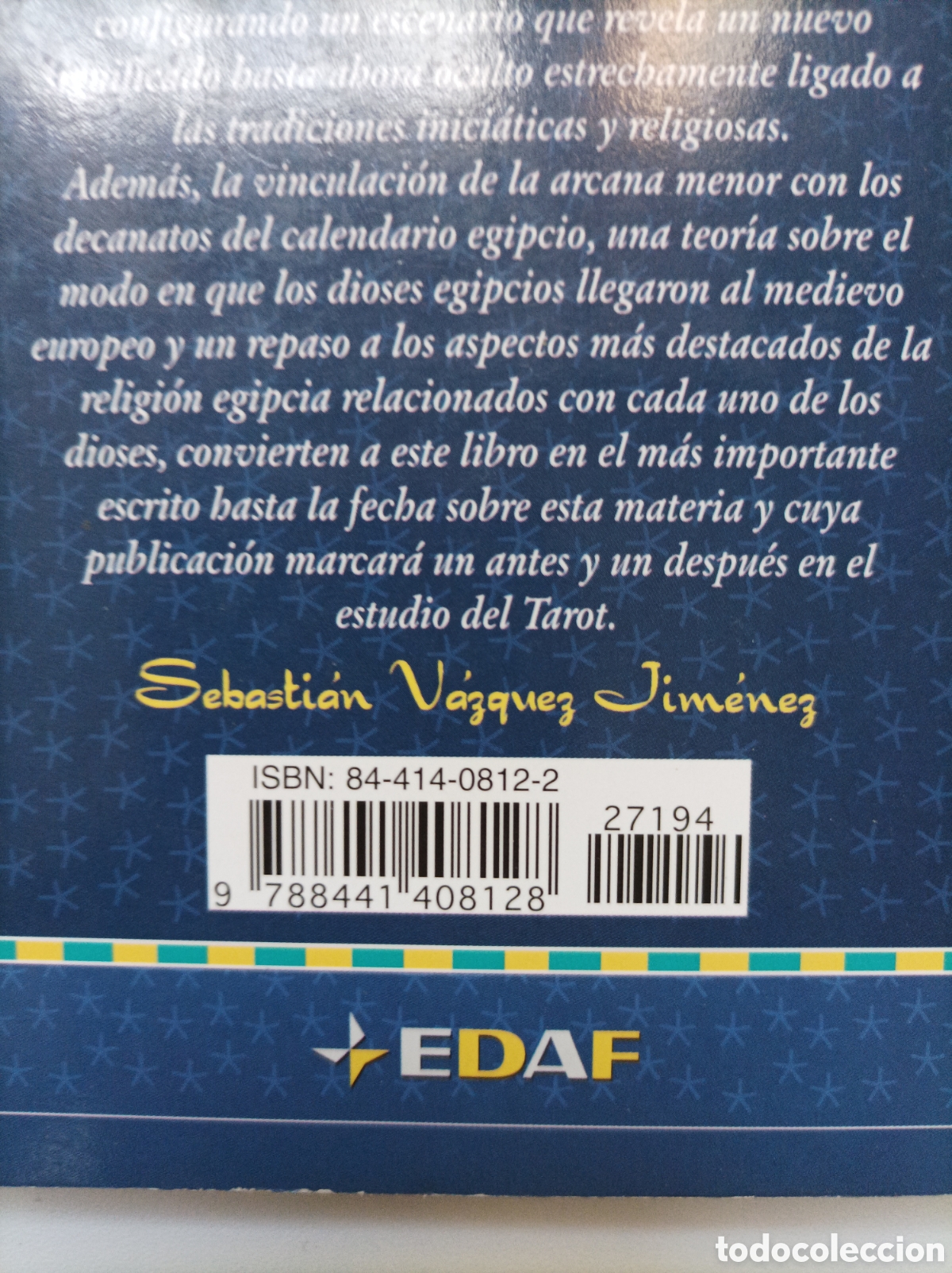 Libros de segunda mano: El tarot de los dioses egipcios 8441408122 - Foto 3