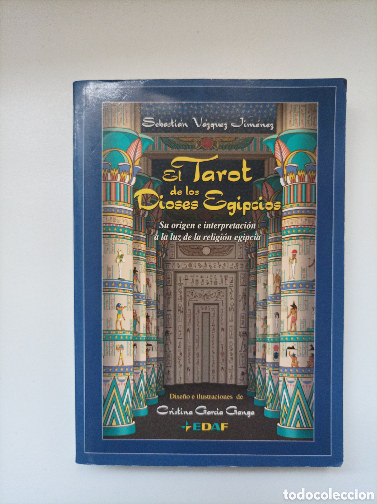 Libros de segunda mano: El tarot de los dioses egipcios 8441408122 - Foto 1