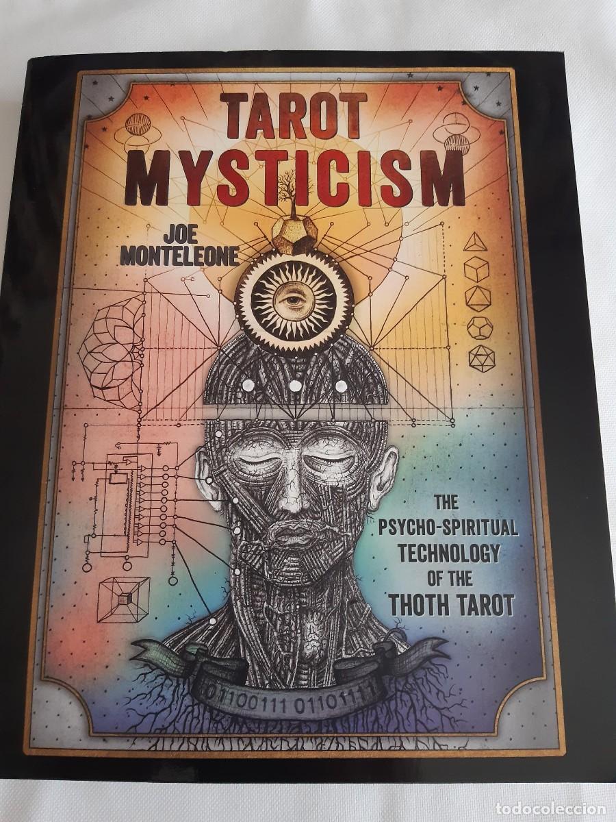 Libros de segunda mano: TAROT MYSTICISM JOE MONTELEONE THOTH TAROT - Foto 1