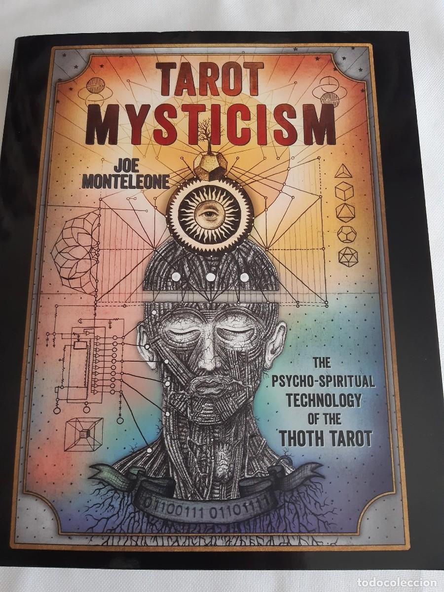 Libros de segunda mano: TAROT MYSTICISM JOE MONTELEONE THOTH TAROT - Foto 2