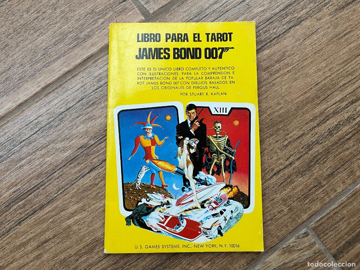 Libros de segunda mano: Libro para el Tarot James Bond 007 - Foto 1