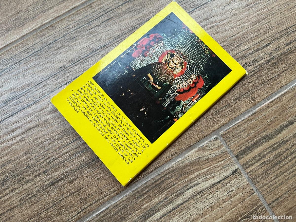 Libros de segunda mano: Libro para el Tarot James Bond 007 - Foto 3