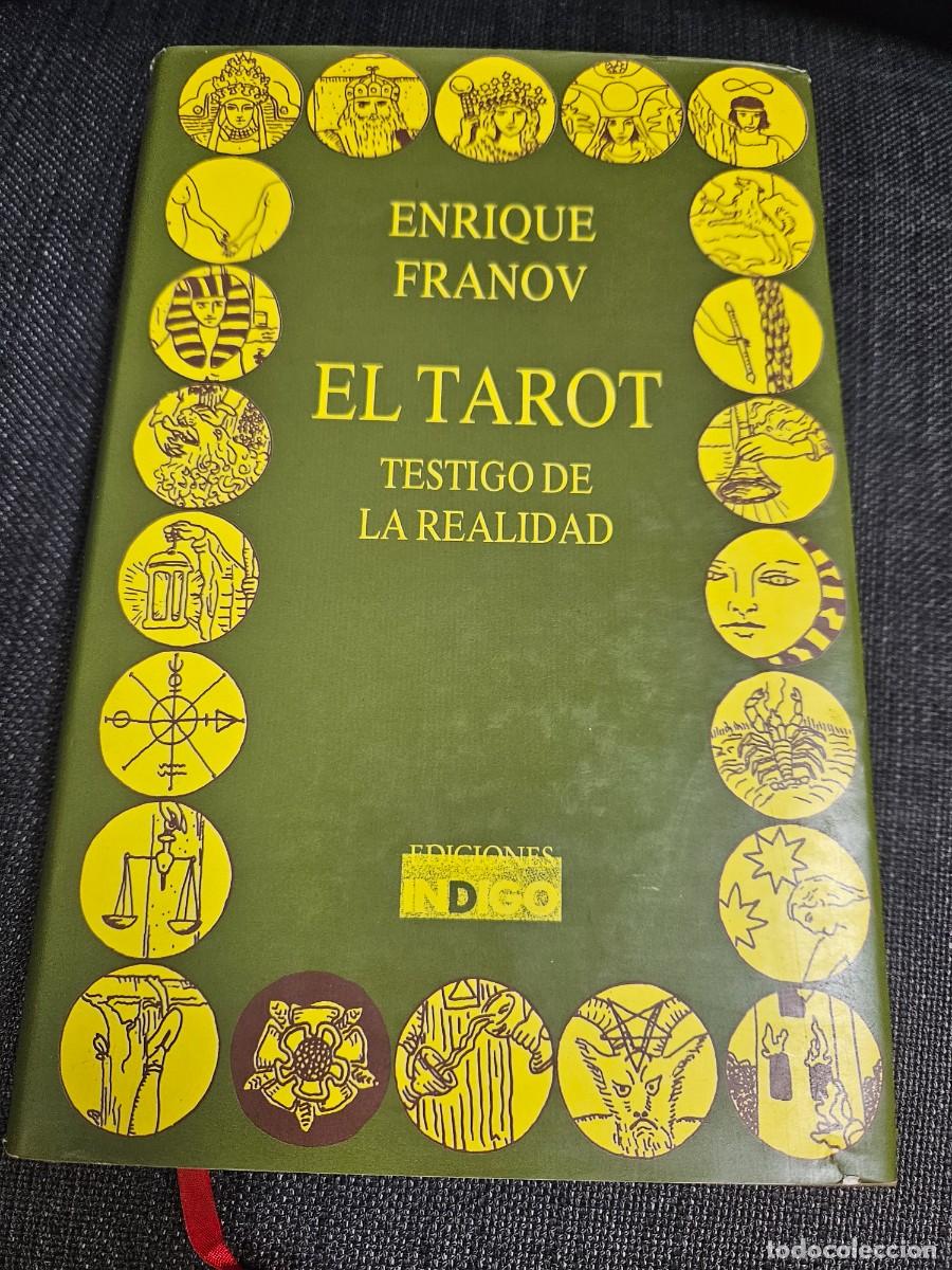 Libros de segunda mano: EL TAROT. TESTIGO DE LA REALIDAD - Foto 1