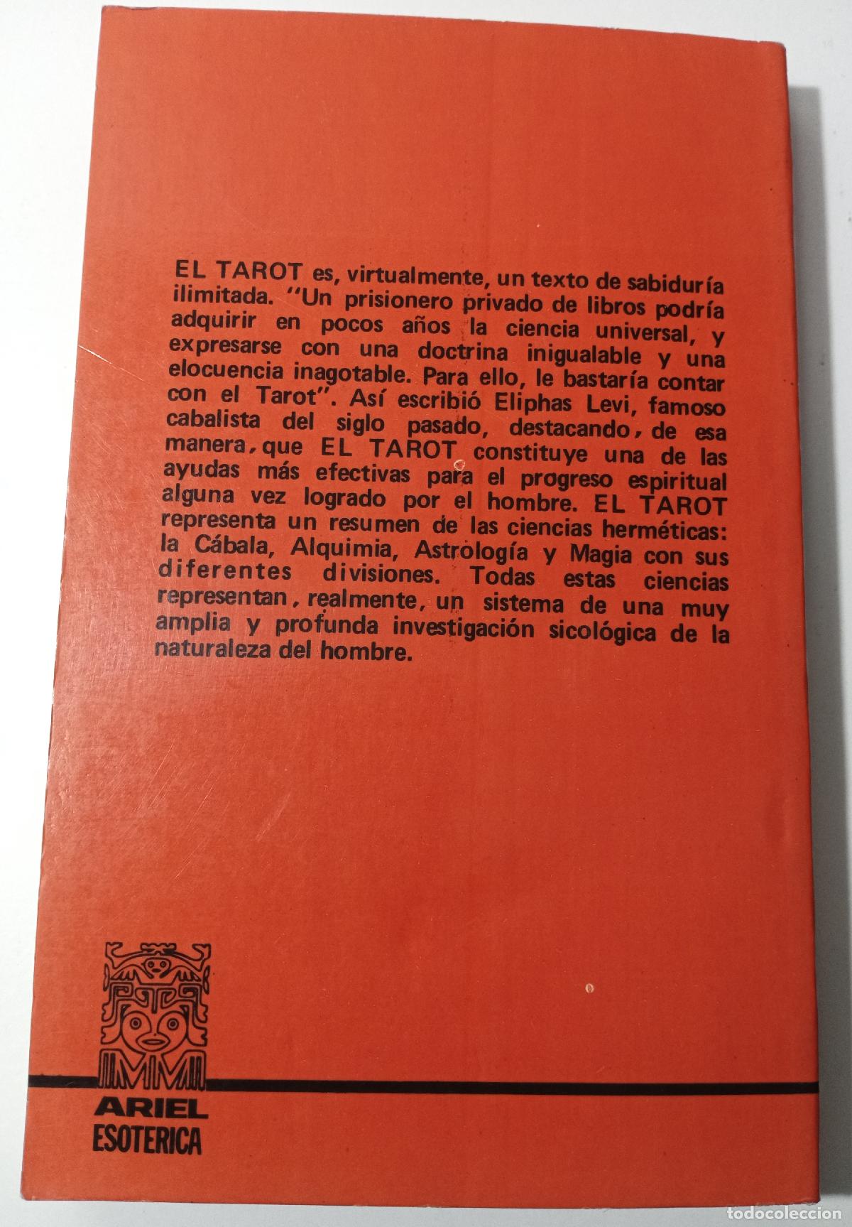 Libros de segunda mano: El tarot - Foto 4