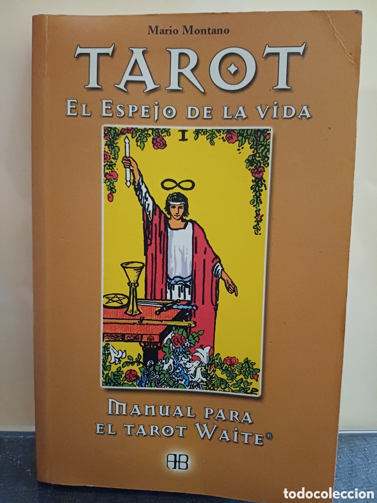 Libros de segunda mano: Tarot El espejo de la vida - Foto 1