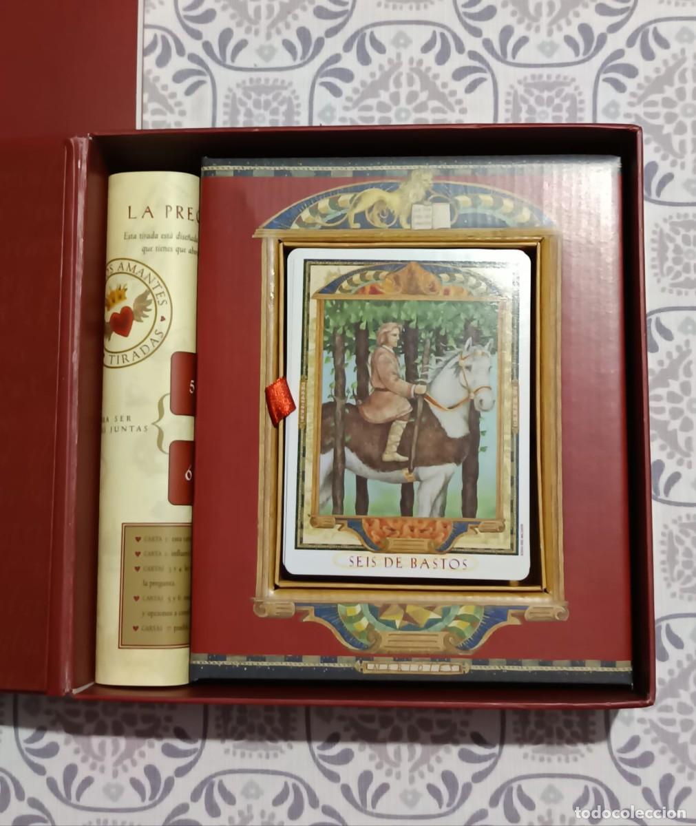 Libros de segunda mano: El Tarot de los Amantes - Foto 3