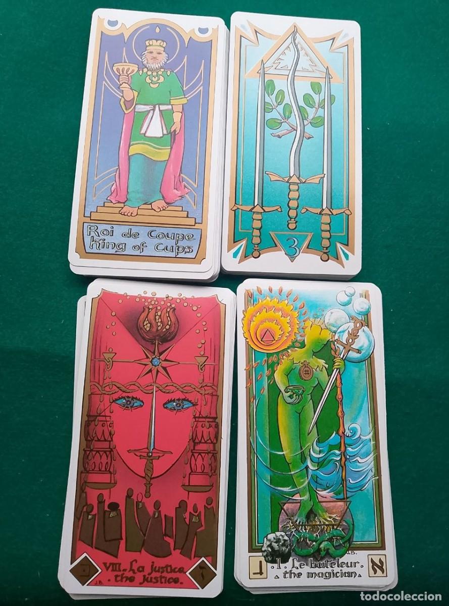 Libros de segunda mano: Tarot Mas&oacute;nico. Masonic Tarot - Foto 1