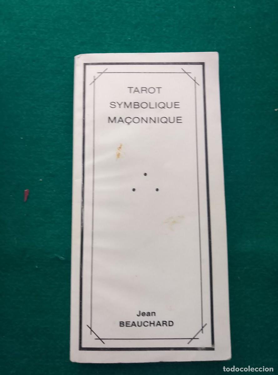 Libros de segunda mano: Tarot Mas&oacute;nico. Masonic Tarot - Foto 3