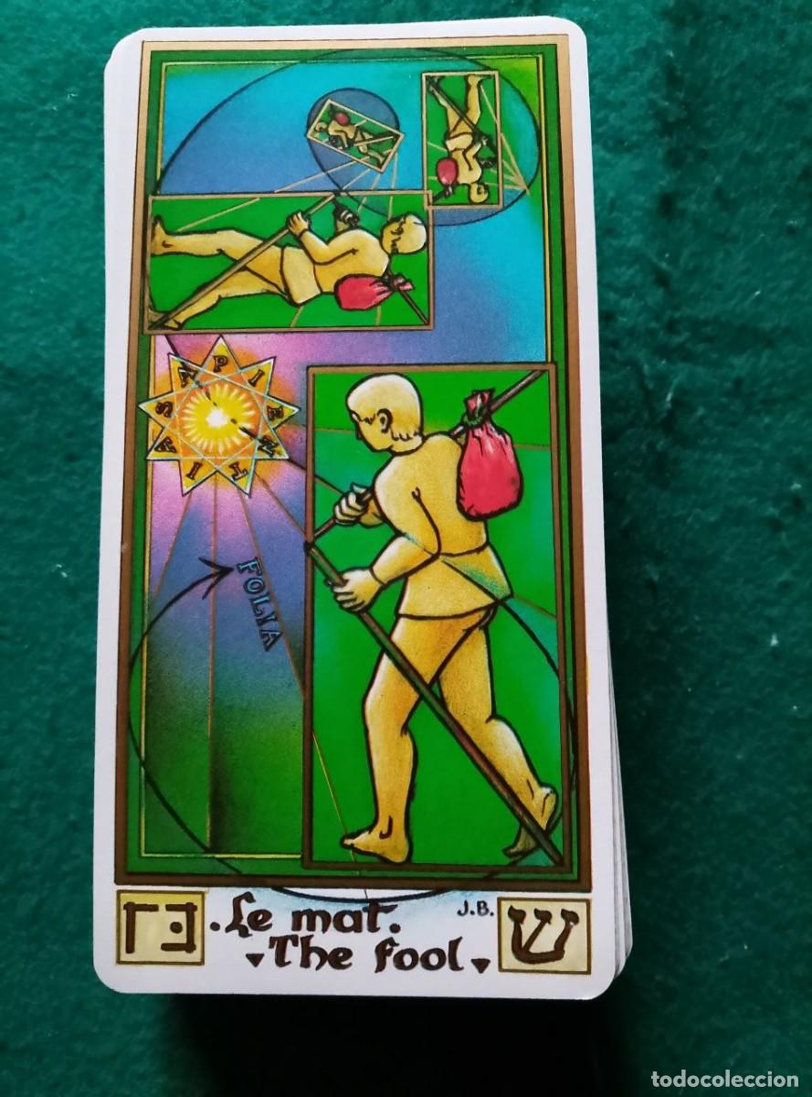 Libros de segunda mano: Tarot Mas&oacute;nico. Masonic Tarot - Foto 4