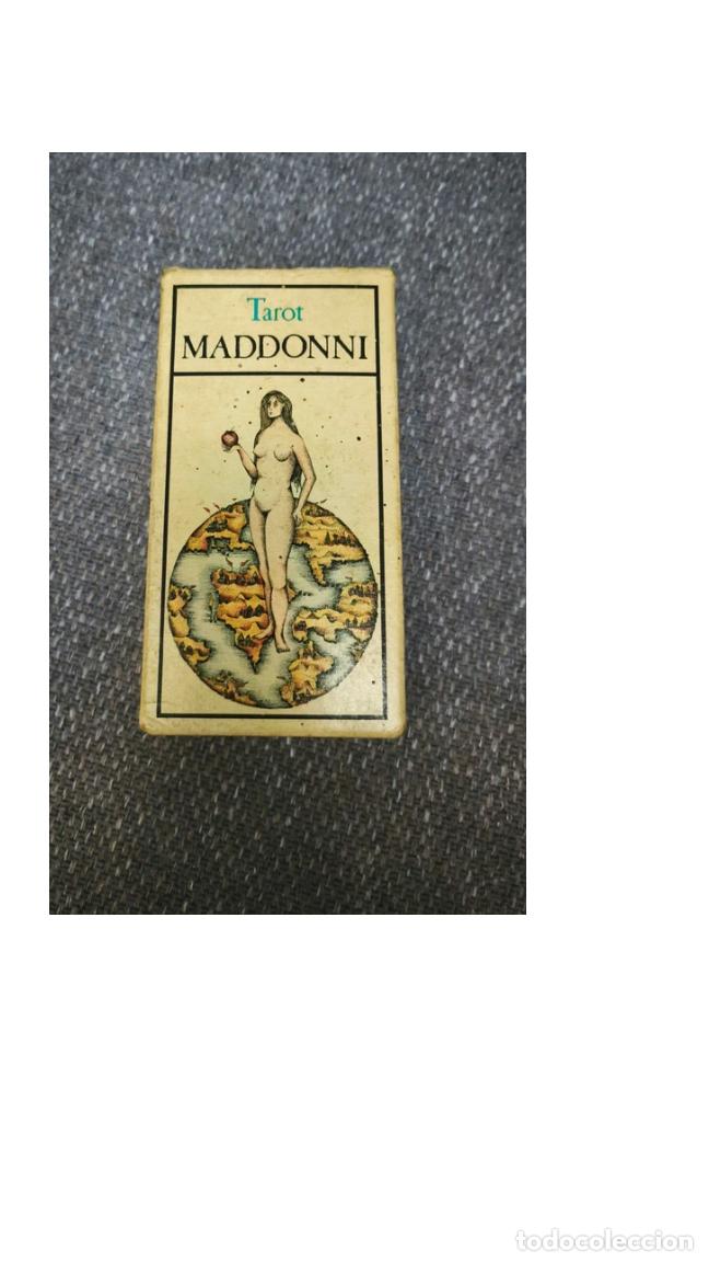 Libros de segunda mano: tarot maddonni tarot maddonni - Foto 1