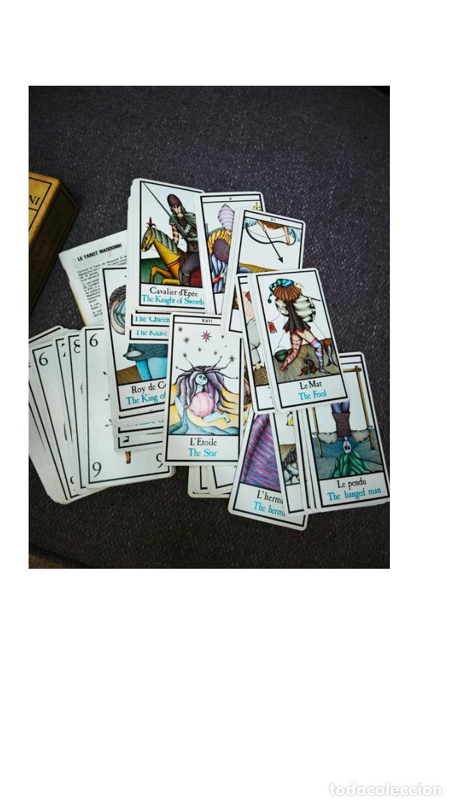 Libros de segunda mano: tarot maddonni tarot maddonni - Foto 2