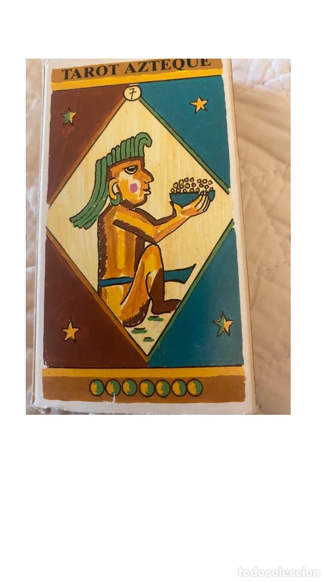 Libros de segunda mano: Tarot Azteca de 1986 - Foto 1
