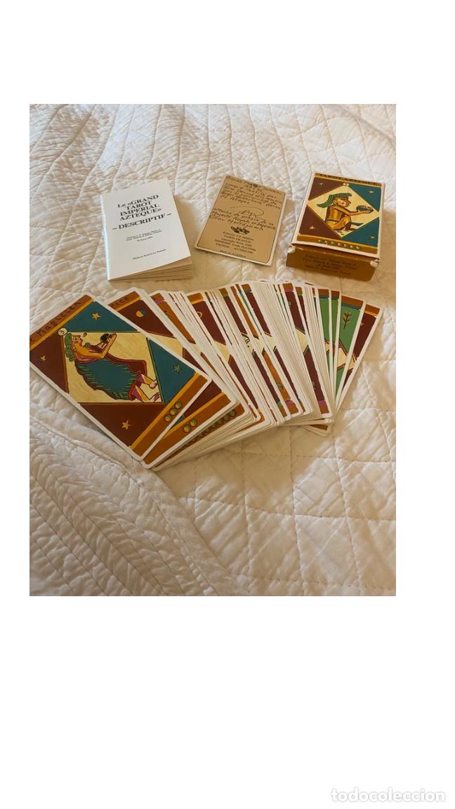 Libros de segunda mano: Tarot Azteca de 1986 - Foto 2