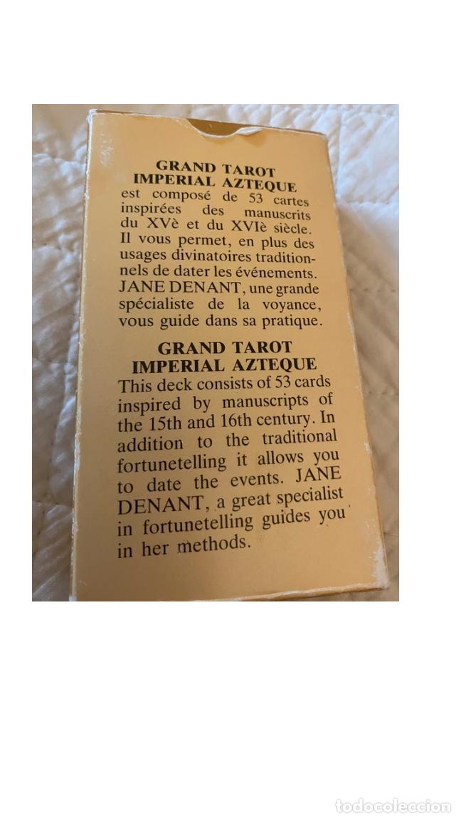Libros de segunda mano: Tarot Azteca de 1986 - Foto 5