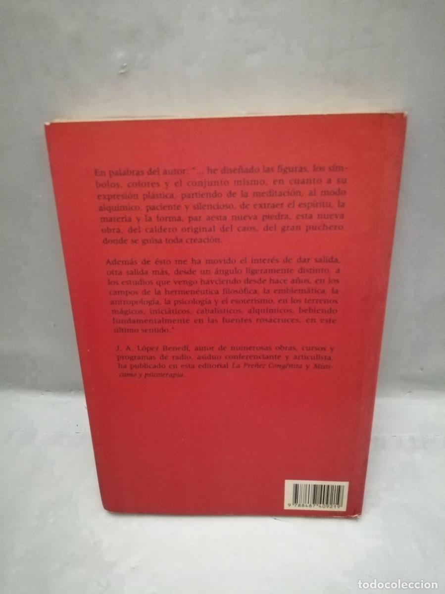 Libros de segunda mano: El Tarot al Bened&iacute; (Primera edici&oacute;n) - Foto 2
