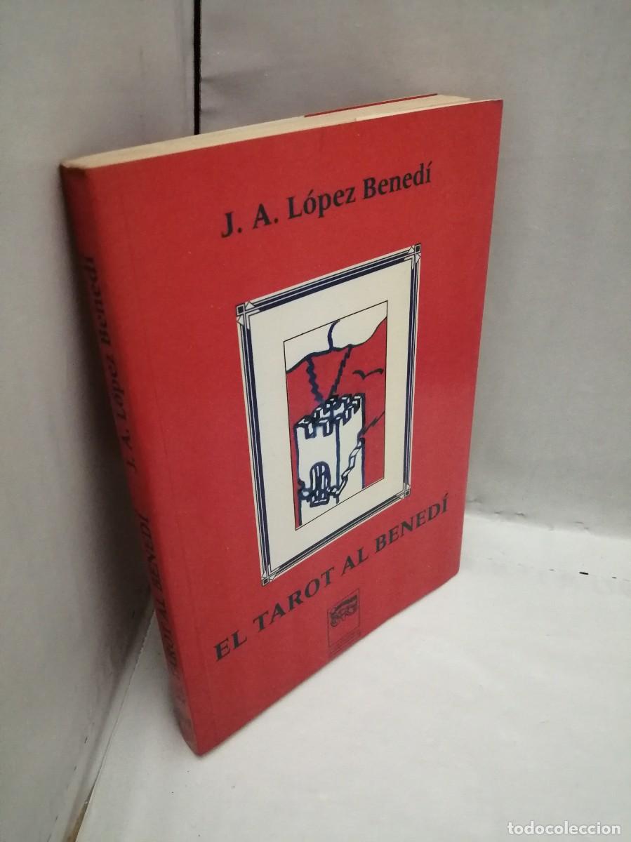 Libros de segunda mano: El Tarot al Bened&iacute; (Primera edici&oacute;n) - Foto 3